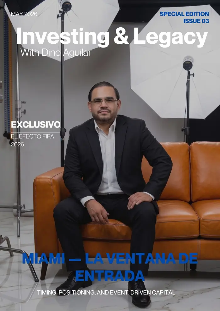 Investing & Legacy, mayo 2026: Miami, la ventana de entrada